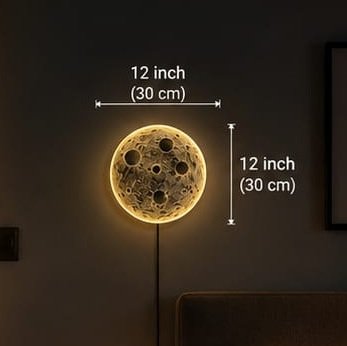 12 inch Moon Light