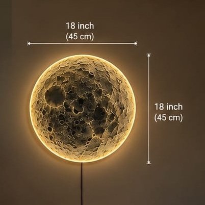18 inch Moon Light