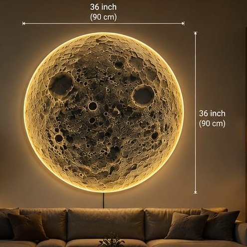 36 inch Moon Light